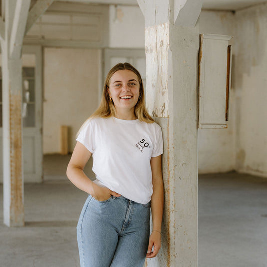 T-Shirt WOMEN "50° BRAND RÖESCHT"