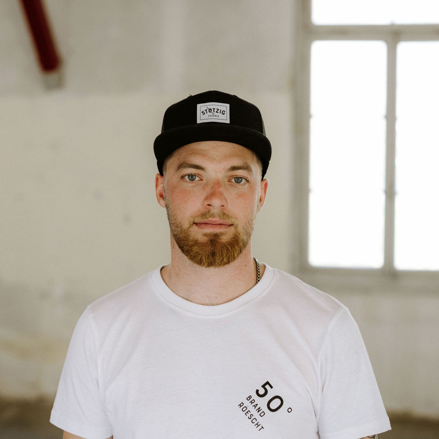 T-Shirt MEN "50° BRAND RÖESCHT"