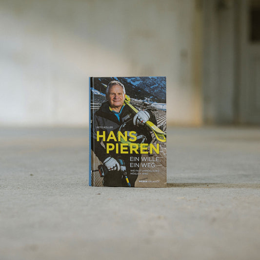 Buch HANS PIEREN – Ein Wille, ein Weg