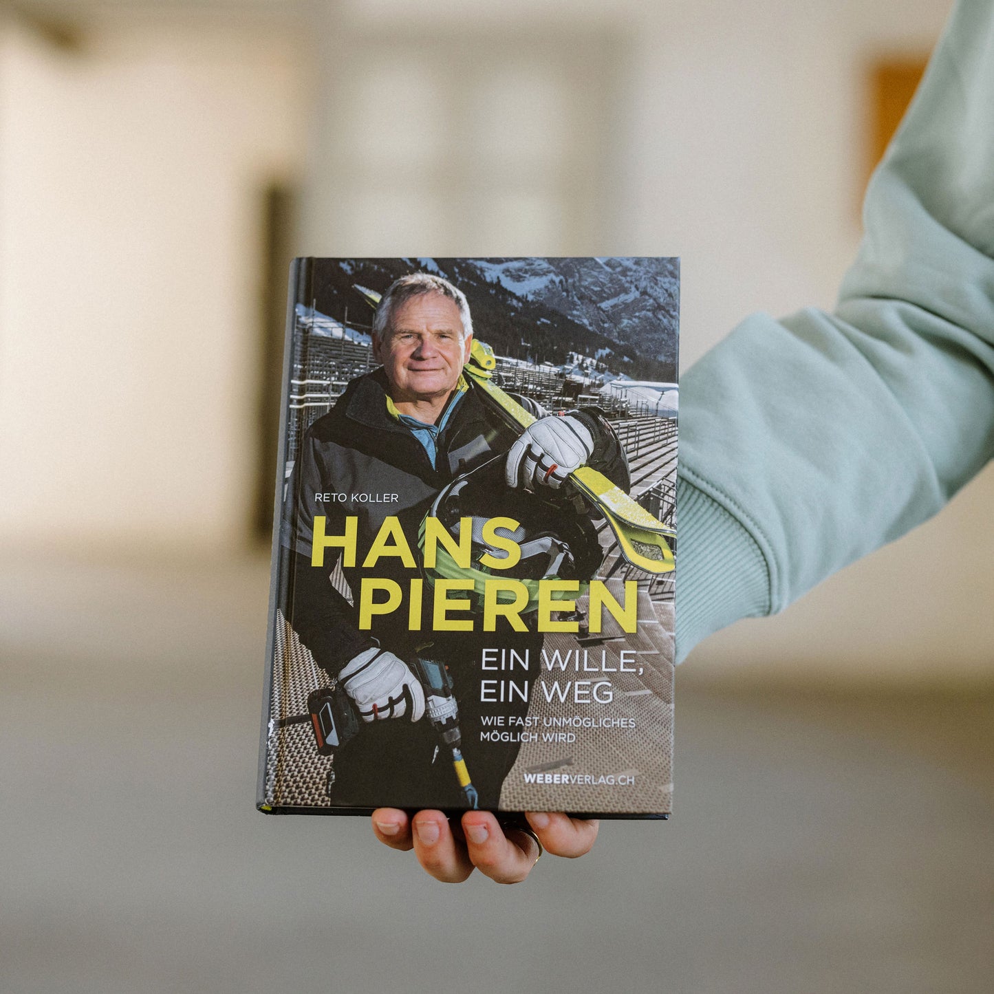 Buch HANS PIEREN – Ein Wille, ein Weg