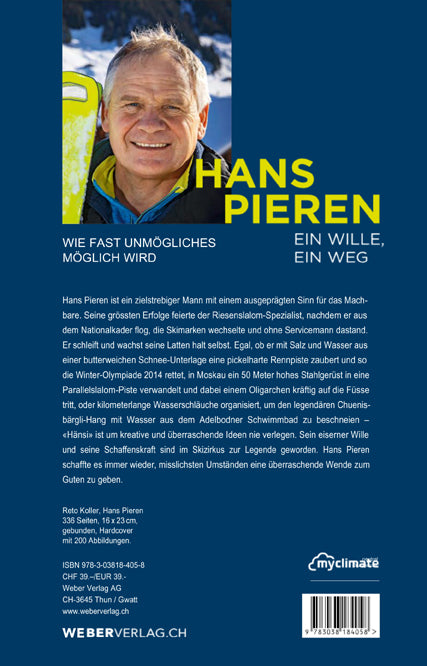 Buch HANS PIEREN – Ein Wille, ein Weg