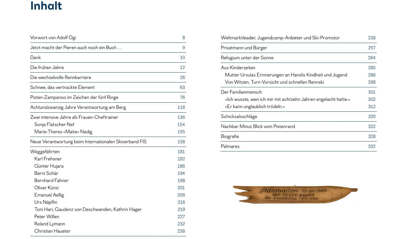 Buch HANS PIEREN – Ein Wille, ein Weg