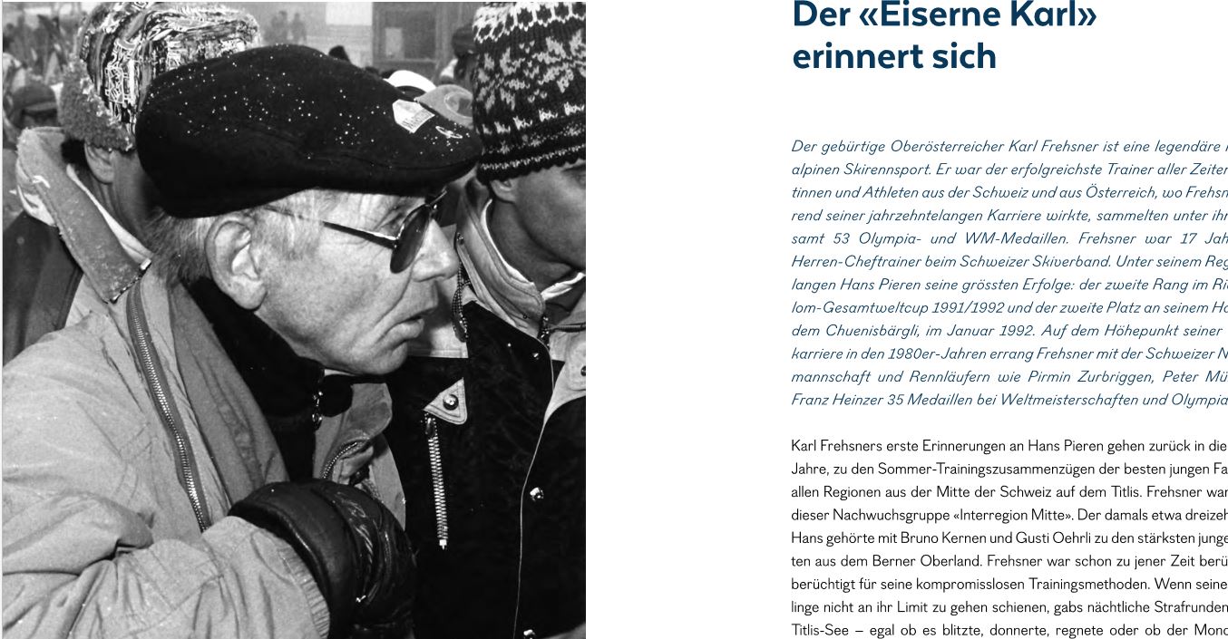 Buch HANS PIEREN – Ein Wille, ein Weg