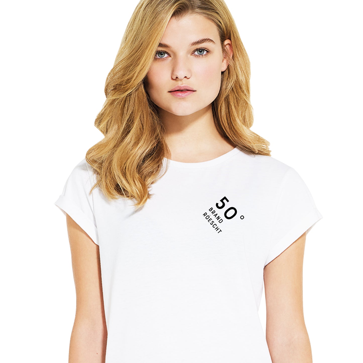 T-Shirt WOMEN "50° BRAND RÖESCHT"